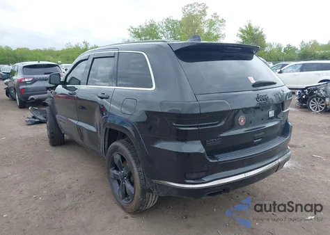 2016 Jeep Grand Cherokee High Altitude from USA, damaged, VIN 1C4RJFCT2GC418176